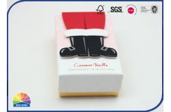 China 4C Printed Christmas Special Paper Packaging Present Box Customized Size supplier
