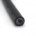 ADSS 12 24 48 72 96 Core Fiber Optic Cable , Self Support ADSS Fiber Optic Cable for sale
