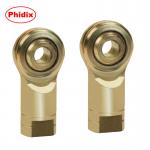 EM-M/EF-M Series Metal Rod Ends: Zinc-Plated Metric Joints with PTFE Options & Corrosion Resistance for Industrial Motion Control for sale
