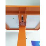 Highway Roadside Solar Powered Emergency Phone Call Box IP67 With Solar Panel