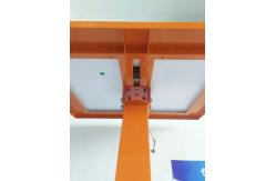 China Highway Roadside Solar Powered Emergency Phone Call Box IP67 With Solar Panel supplier