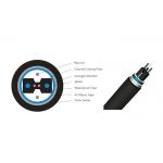 Single-Armored STEEL Strength Member, LSZH Outdoor FTTH Drop Cable FOR DUCT USAGE for sale