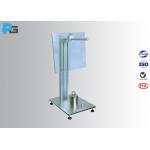 Clip Mounted Luminaires Test Device IEC60598-1 Clause 4.14.1 10mm Thickness for sale