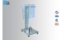 China Clip Mounted Luminaires Test Device IEC60598-1 Clause 4.14.1 10mm Thickness supplier