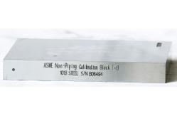 China 19mm Thickness Duplex Asme Ut Calibration Block supplier