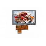 5 Inch TFT Lcd Display 800 X 480 Resolution Capacitive Touchscreen For Industrial Equipment for sale