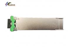 China EML CWDM XFP Fiber Transceiver 10G 1531nm 80km APD Receiver 3.5W supplier