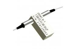 China Low Insertion Loss 1x1 Mechanical OSW Fiber Optical Switch supplier