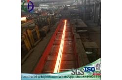 China Material Q235 Railroad Steel Rail AISI ASTM With Excellent Mechanical Property supplier