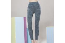 China Women Seamless High Waist Band Leggings For Yoga supplier