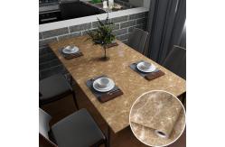 China Apartment Cream Marble Effect Wallpaper Bedroom 60cm*10m Moisture Proof supplier