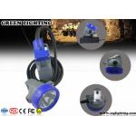 Explosion Proof Wired Electric Miners Lamp , 15000 Lux IP67 LED Mining Lamp 