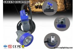 China Explosion Proof Wired Electric Miners Lamp , 15000 Lux IP67 LED Mining Lamp  supplier
