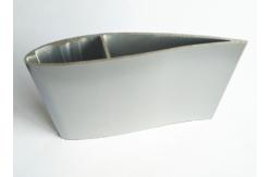 China Powder Painted / Anodized Industrial Cooling Blade / 16ft Large Blade Ceiling Fan supplier