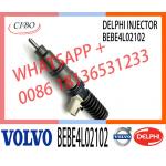 Diesel engine parts fuel Injector 63229475 33800-82700 BEBE4L02001 BEBE4L02002 BEBE4L02102 for sale