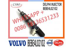 China Diesel engine parts fuel Injector 63229475 33800-82700 BEBE4L02001 BEBE4L02002 BEBE4L02102 supplier
