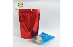 China Food Grade Custom Printed Stand Up Pouches Printed Smell Proof Aluminum Foil k supplier