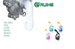 China High Transparency FDA Liquid Silicone Rubber For Swimming Goggles supplier