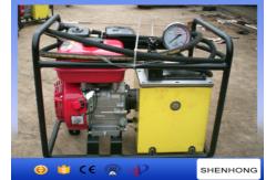China 80 MPa High Pressure Motorized Hydraulic Pump Station With 4HP Diesel Engine supplier