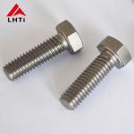 DIN 933 M14 Gr2 Hex Head Titanium Bolts Nuts CNC Machined for sale