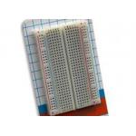 Durable Solderless Pcb Breadboard ABS Plastic Material With 400 Tie Points