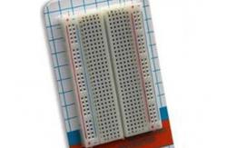 China Durable Solderless Pcb Breadboard ABS Plastic Material With 400 Tie Points supplier