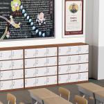 Yellow Heavy Duty Locking Storage Cabinet For Office Or Home