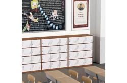 China Yellow Heavy Duty Locking Storage Cabinet For Office Or Home supplier
