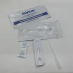 High Sensitivity One Step Rapid Test Kit Aids / Hiv 1/2 Antibody Whole Blood Infection Oem Packaging for sale