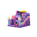 Factory Inflatable Bouncy House With Slide Moon Alien Astronaut Inflatable Combo