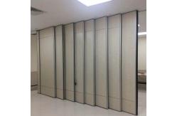 China Ballroom Sound - Proofing Sliding Partition Walls Panel Width 500mm - 1220mm supplier