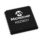 KSZ9031RNXIC MICROCHIP PHY 1-CH 10Mbps/100Mbps/1Gbps Automotive 48-Pin VQFN EP Tray for sale
