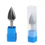 Double Flat Bottom Silver Welding Flutes Tungsten Carbide Rotary File Burr for sale