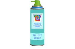 China Water Based Soft Fabric Spray Paint Tie Dye Ink 200ml/ Can supplier