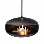 23.6 Inch Bio Ethanol Fire Pit Height 700mm Liquid Fuel Fireplace for sale