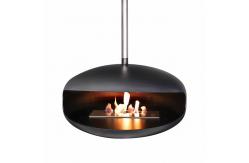 China ISO9001 Ethanol Fire Pits Fuel 600mm Modern Hanging Fireplace supplier