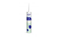 China Mildew Resistant Anti Fungus Silicone Sealant 500ml Tube Package supplier