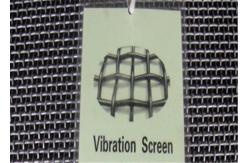 China Plain Weave Crimped Wire Mesh For Sieving Vibrating Screen High Tensile Strength supplier
