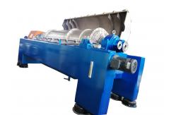 China Acid Resistant Decanter Centrifuge Machine Calcium Hypochlorite Titanium Material supplier