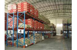 China Industrial Warehouse Steel Racking Systems , Versatile Selective Pallet Rack supplier