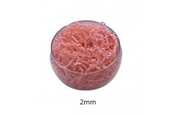 China Bulk 1kg Raffia 4mm Pink Shredded Paper Stuffing Paper For Gift Box supplier