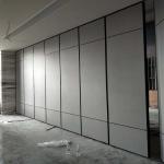 Commercial Folding Sliding Movable Partition Walls For Office / Hotel for sale