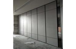 China Commercial Folding Sliding Movable Partition Walls For Office / Hotel supplier