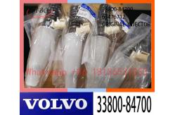 China Excavator Parts 33800-84700 63476712 VOL Fuel injector supplier