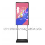 IP65 55 Inch Android Shop Window Display 2500cd/m2 for sale