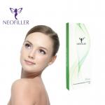 Transparent Hyaluronic Acid Dermal Filler Hypodermic Injection Depth and Cross-Linking for sale