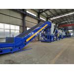 Energy Saving Plastic Washing Recycling Machine For Waste Bottles 2 Ton / Hour for sale