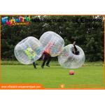 TPU / PVC Inflatable Zorb Ball / Adult Body Bumper Ball For Entertainment for sale
