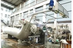 China High Efficiency SUS 316L Multi Rope Soft Dyeing Machine supplier