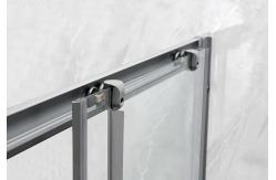 China Sliding Opening European Shower Enclosure With Alum Frame supplier